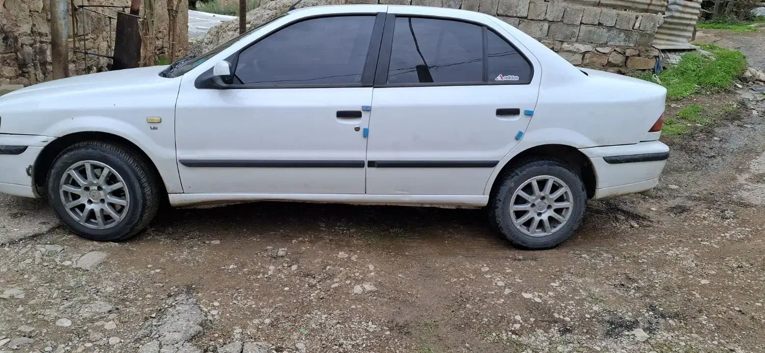 سمند مدل ۹۰|خودرو سواری و وانت|نجف‌آباد, یزدانشهر|دیوار