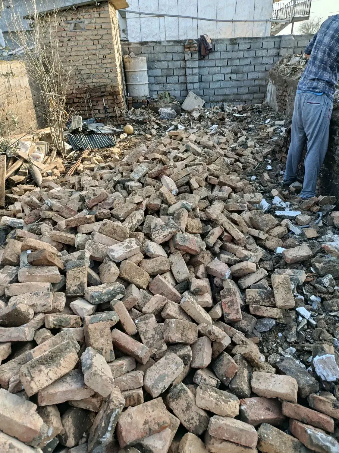 آجر دسته دوم|مصالح و تجهیزات ساختمان|سیمین شهر, |دیوار