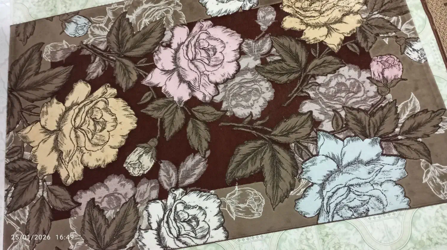 گلیم گل برجسته|گلیم، جاجیم، گبه|مشهد, شهید شهریاری|دیوار