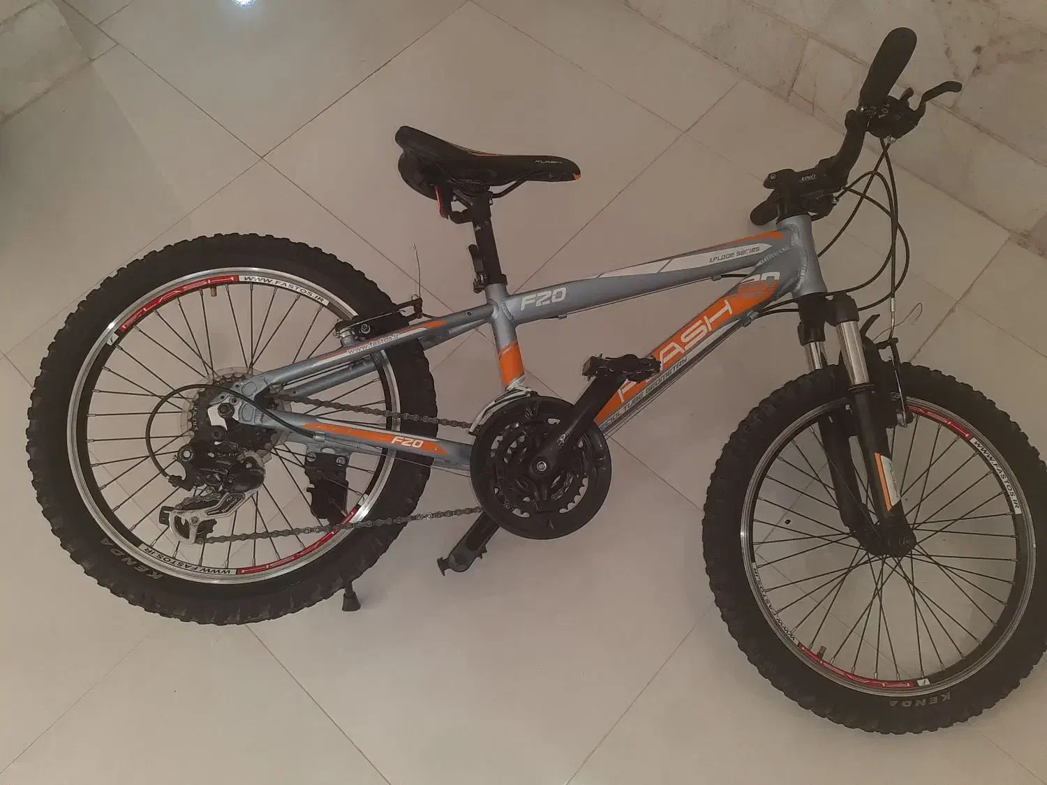 دوچرخه FeLash(فلش) سایز20 21 دنده (در حد نو)|دوچرخه، اسکیت، اسکوتر|یزد, |دیوار