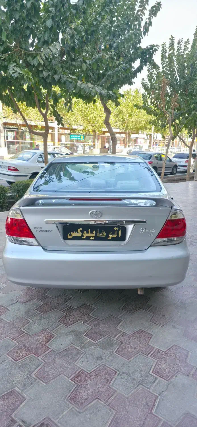 تویوتا کمری گرند v6 اتومات 2005 در حد|خودرو سواری و وانت|اصفهان, شهید رجایی|دیوار