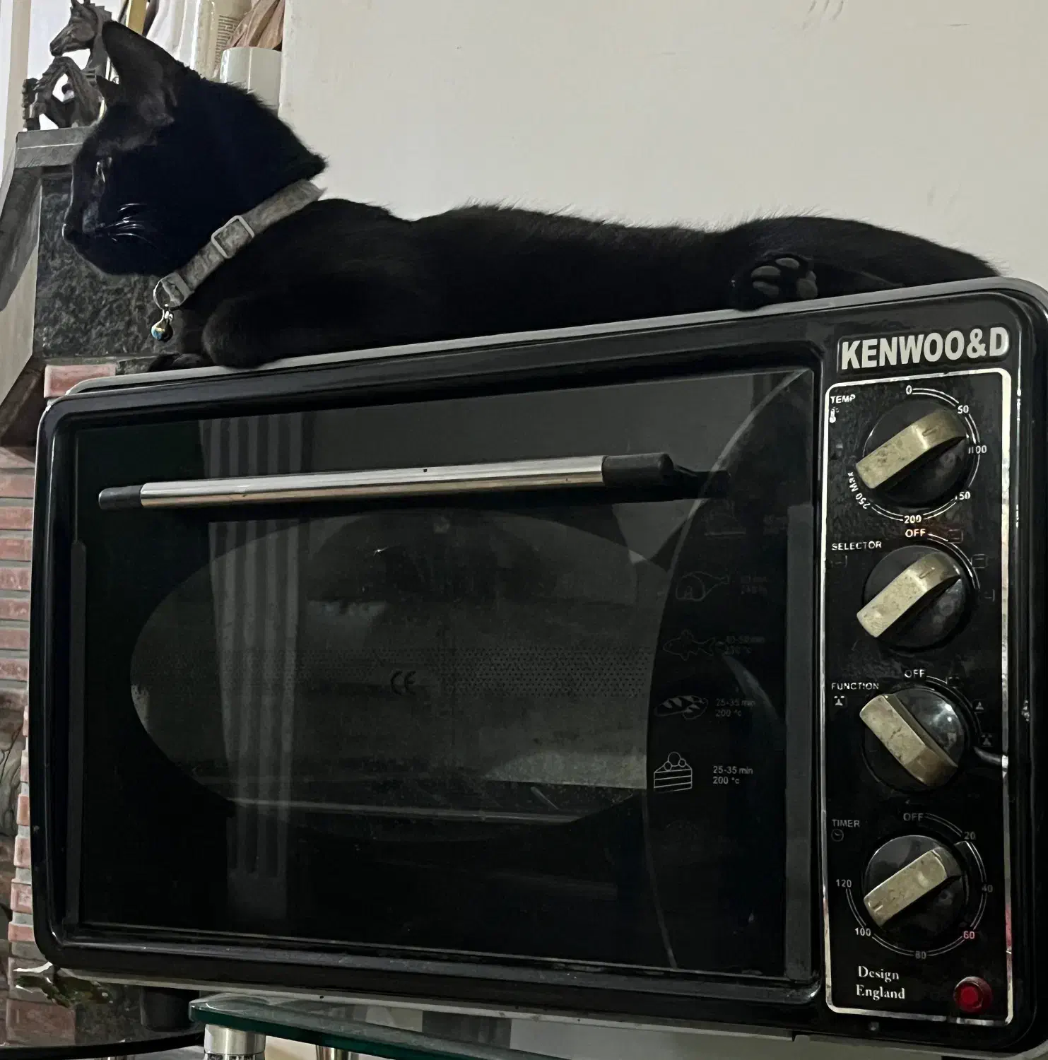 مایکروفر کنوود|اجاق گاز و لوازم برقی پخت‌وپز|رشت, استقامت ۲|دیوار