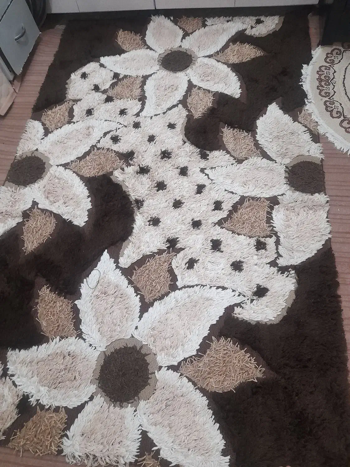 گلیم پرزدارگلیم|گلیم، جاجیم، گبه|بروجرد, |دیوار