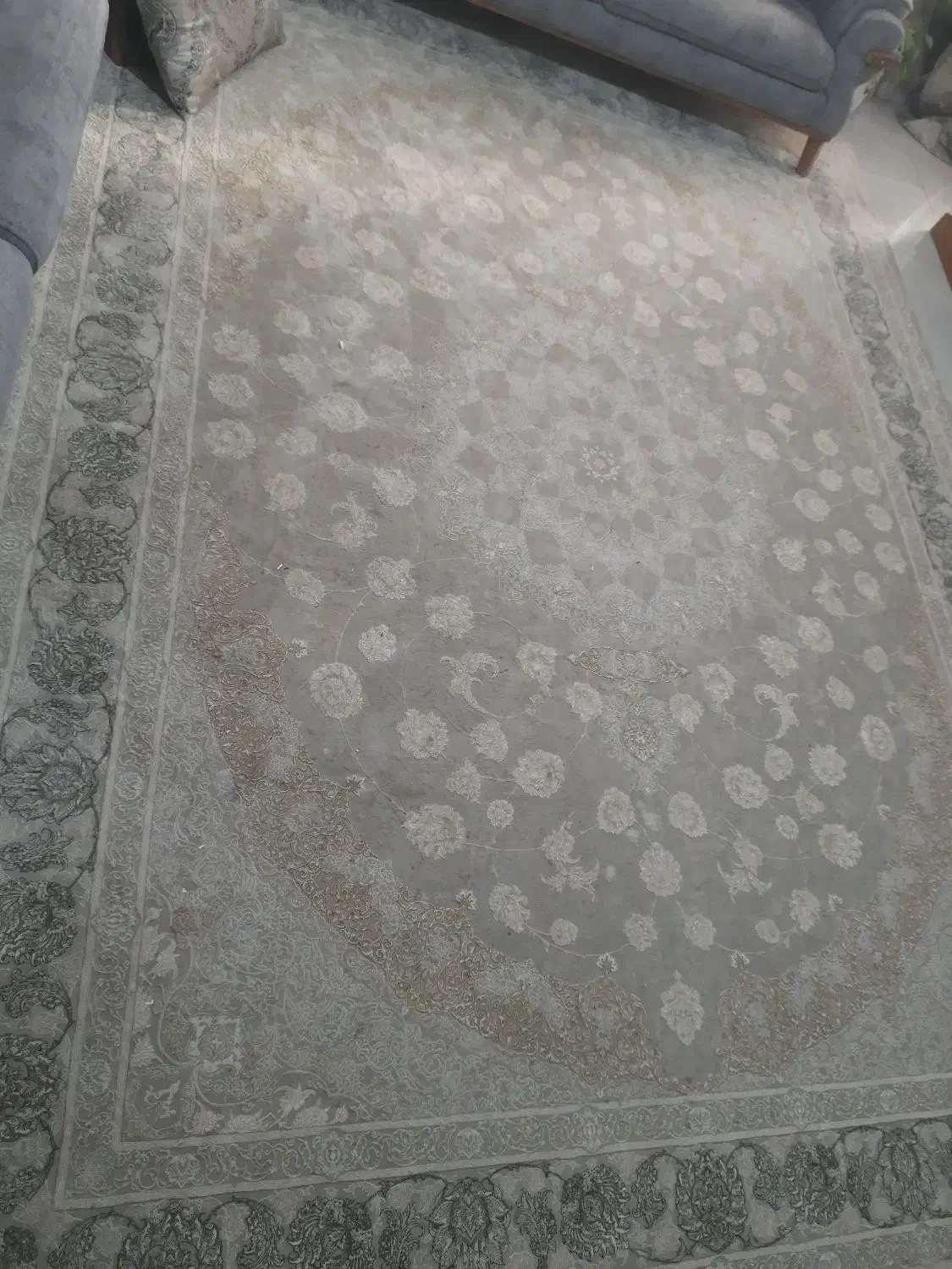 فرش ۱۲ متری|فرش|اصفهان, قهجاورستان|دیوار