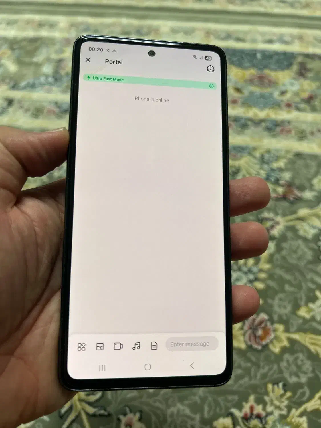 گوشی سامسونگ گلکسی a53 5g|موبایل|ساری, |دیوار