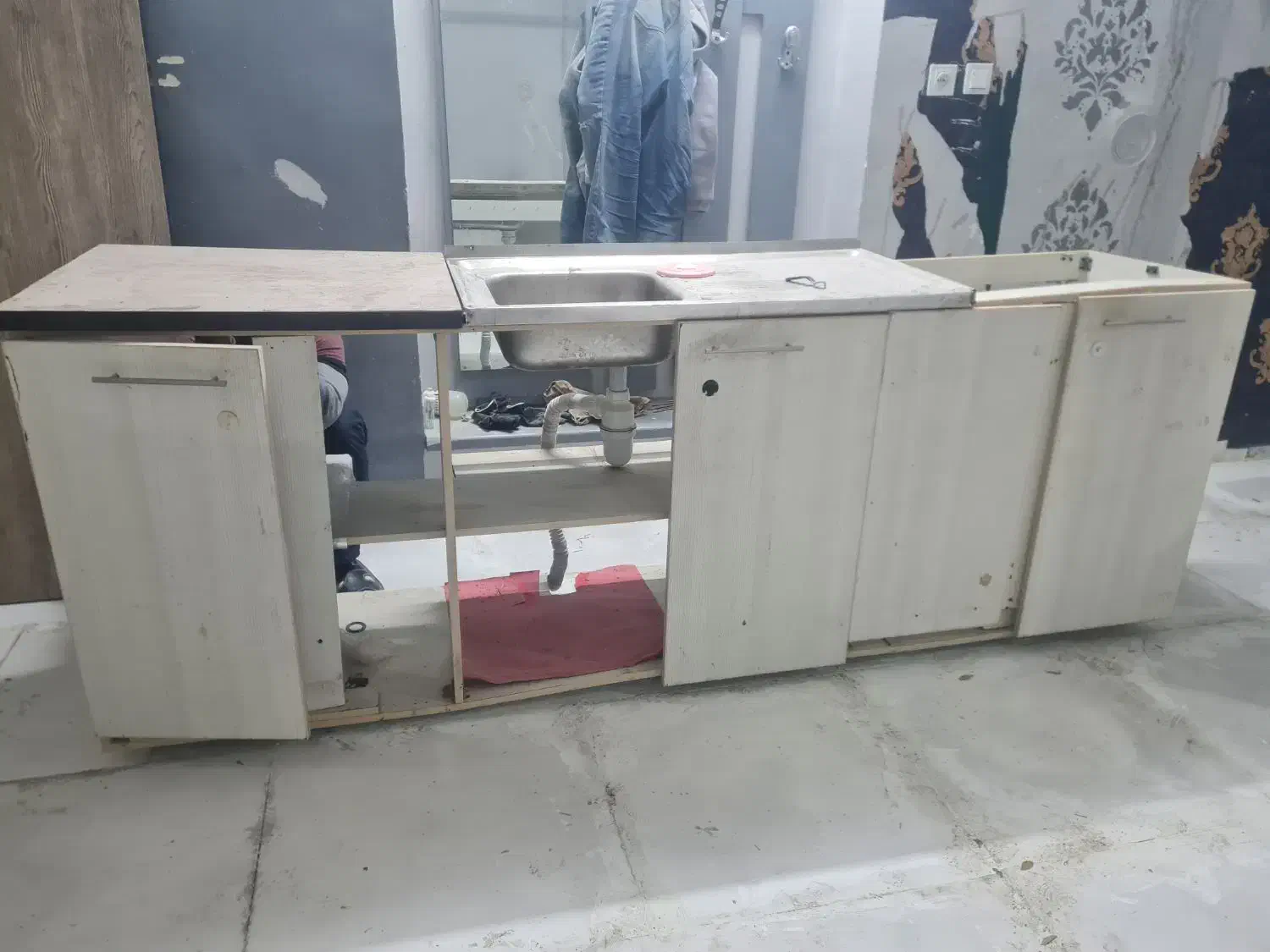 کابینت سینک|مصالح و تجهیزات ساختمان|مشهد, ایثار|دیوار