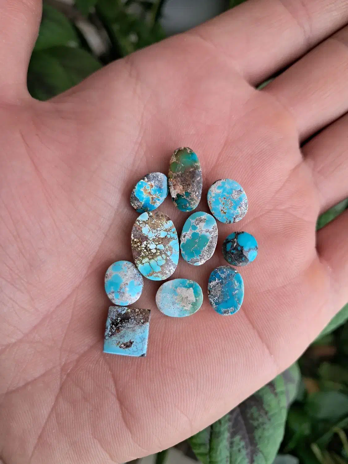 پک فیروزه اصل و طبیعی نیشابور|جواهرات|شیراز, بعثت|دیوار