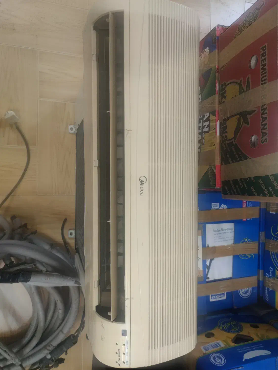 کولر مایدیا مدل کوئین ۹۰۰۰ سرد و گرم گاز R22|کولر گازی و فنکوئل|رشت, بلوار گیلان|دیوار