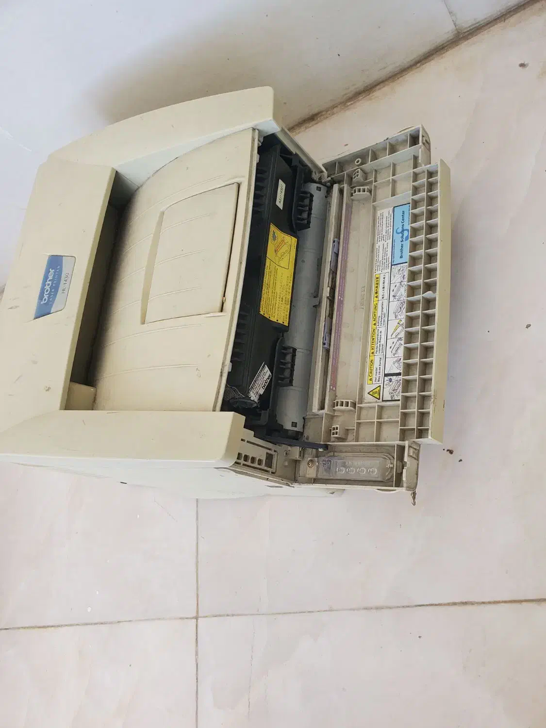 پیرینتر hl-1430 خانگی|پرینتر، اسکنر، کپی، فکس|شیراز, شاهچراغ|دیوار