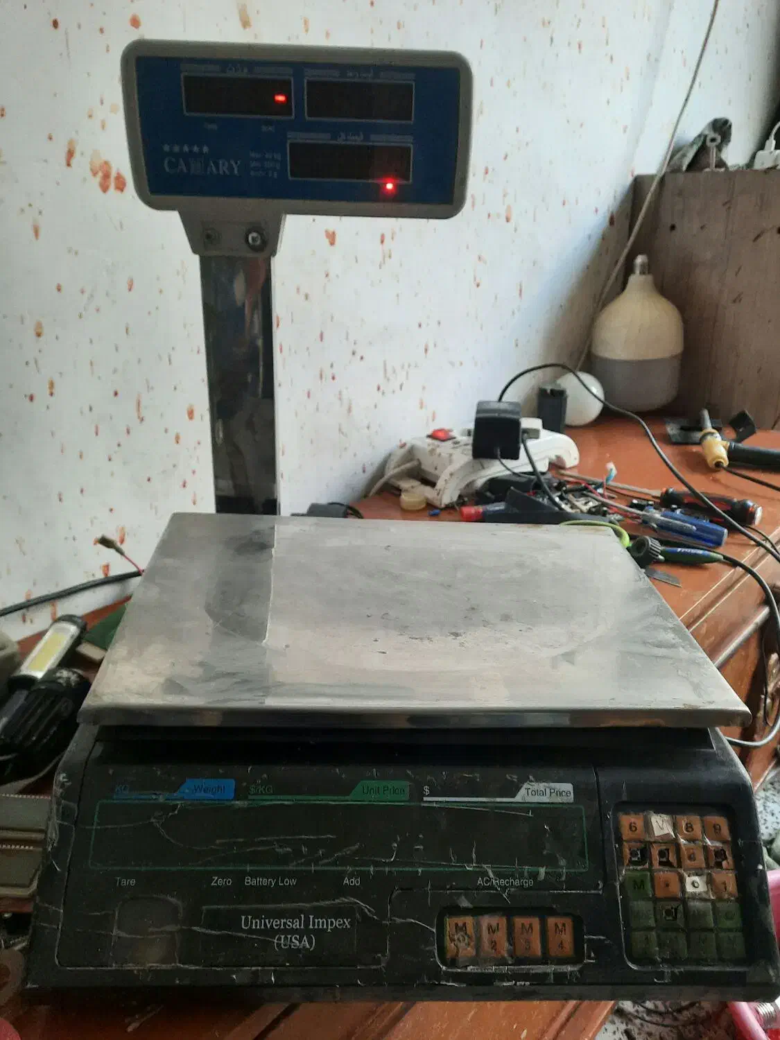 2 عدد ترازوی ترازوی دیجیتالی 40کیلویی|فروشگاه و مغازه|ارومیه, |دیوار