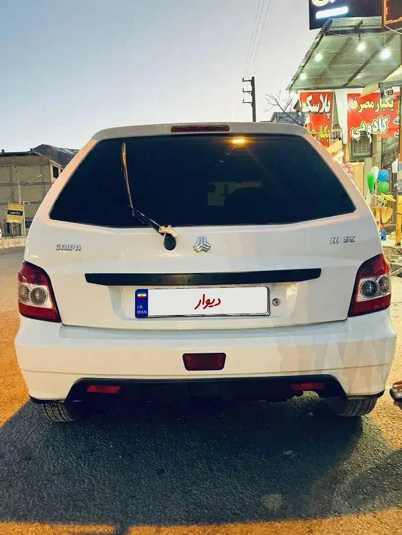 ۱۱۱ مدل ۹۳|خودرو سواری و وانت|شیراز, قلات|دیوار