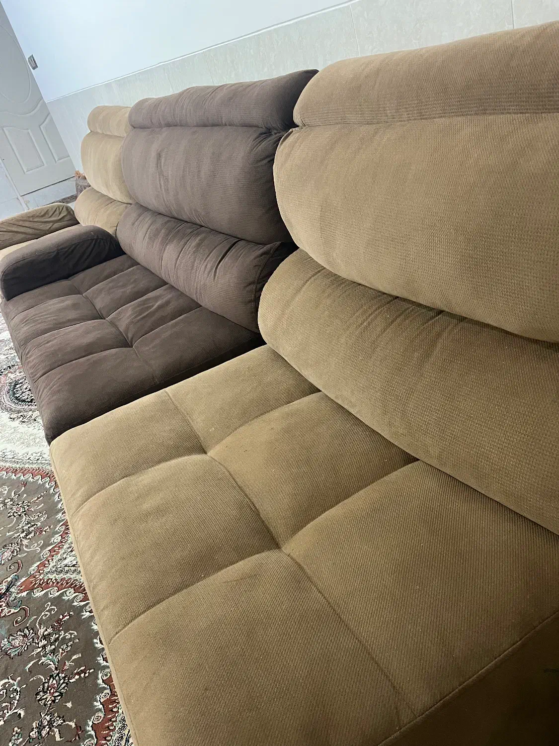 مبل ال راحتی|مبلمان خانگی و میز عسلی|یزد, |دیوار