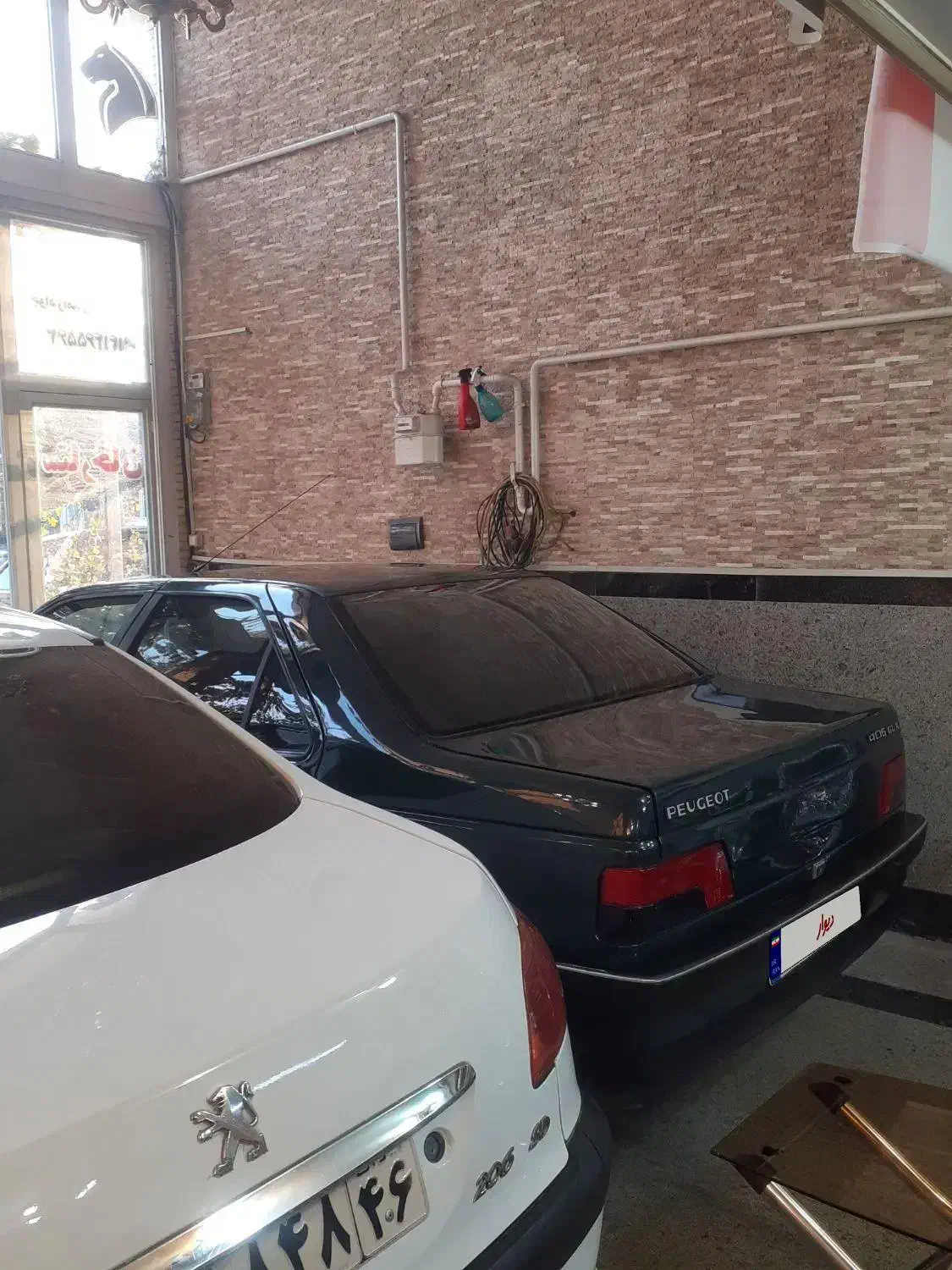 پژو جی ال ای مدل ۸۴|خودرو سواری و وانت|ارومیه, |دیوار