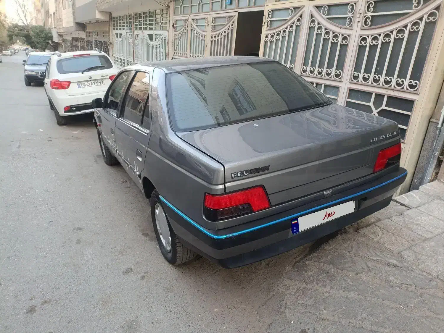 405 مدل1388|خودرو سواری و وانت|مشهد, کوی ولیعصر|دیوار