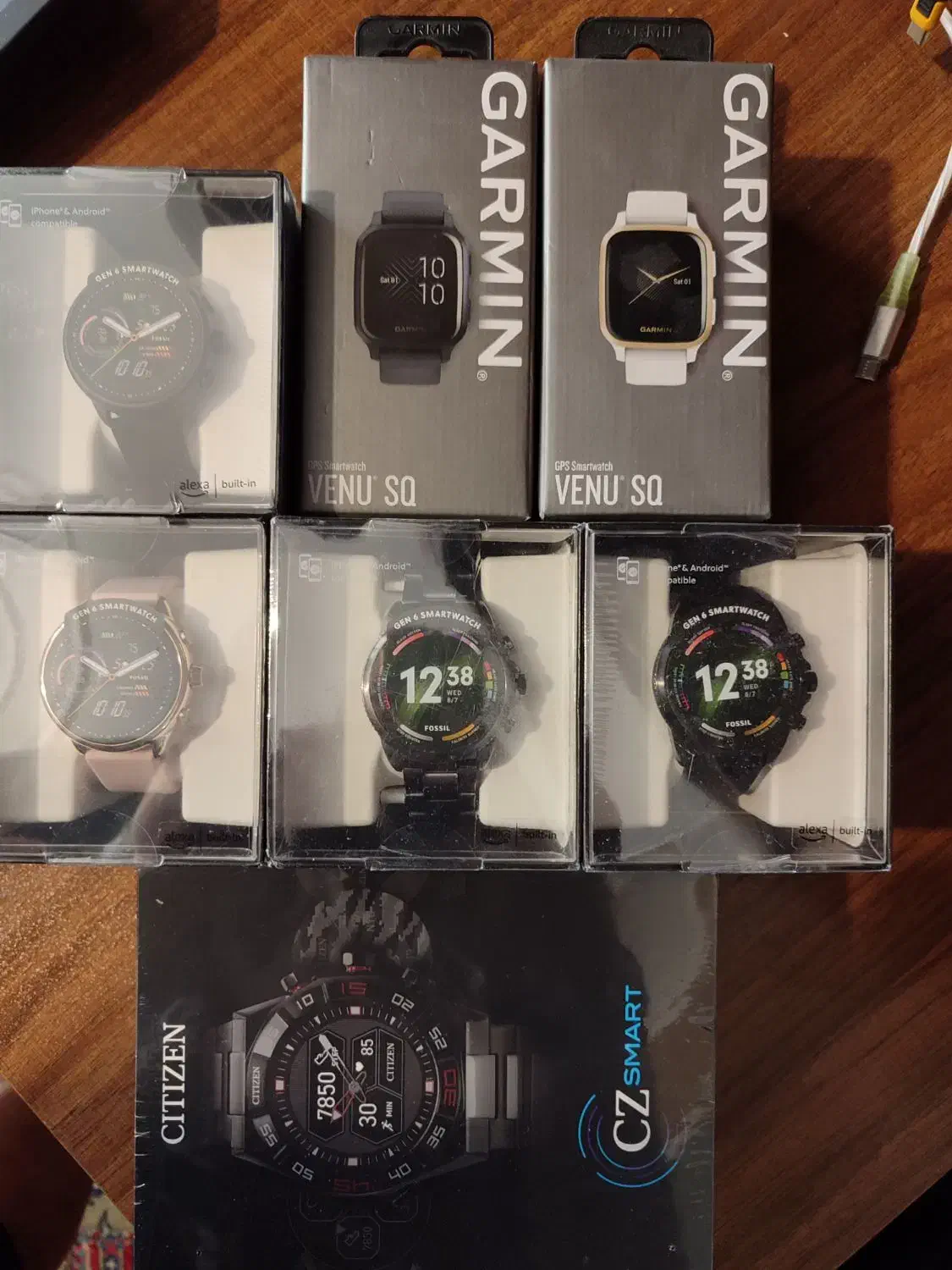 GARMIN FOSSIL GEN 6 CITIZEN CS|ساعت|تهران, میرداماد|دیوار