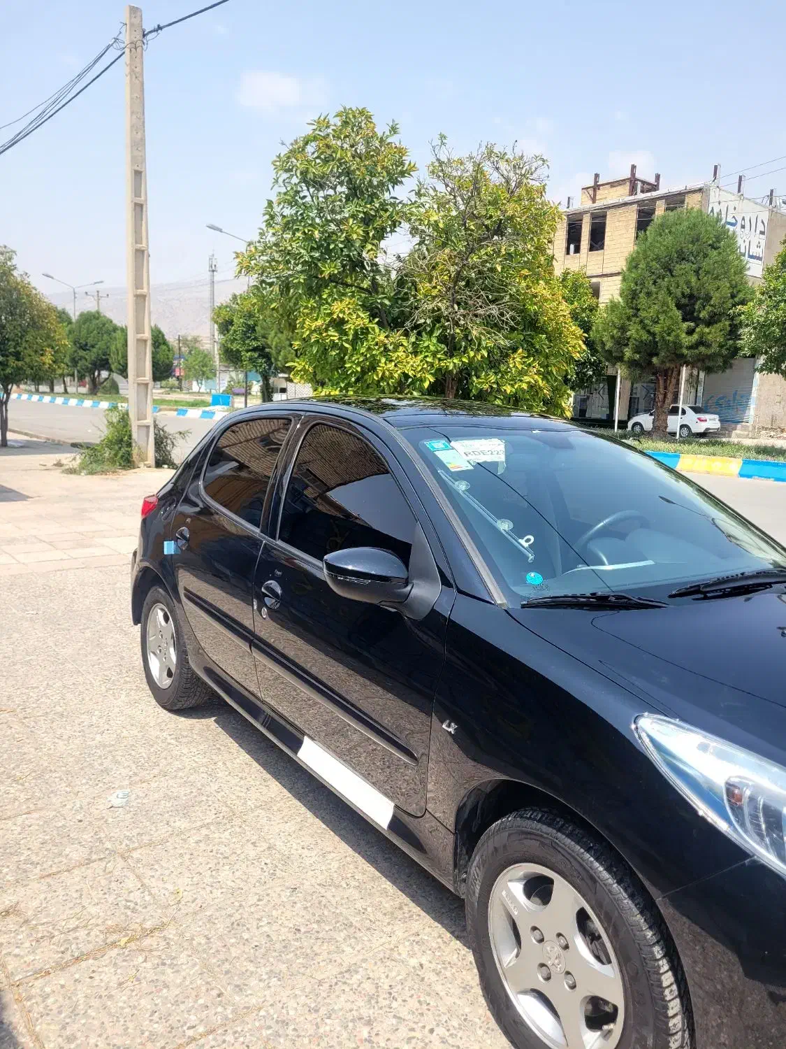 فروش ۲۰۷ پانوراما دنده ای ۴۰۳|خودرو سواری و وانت|یاسوج, |دیوار