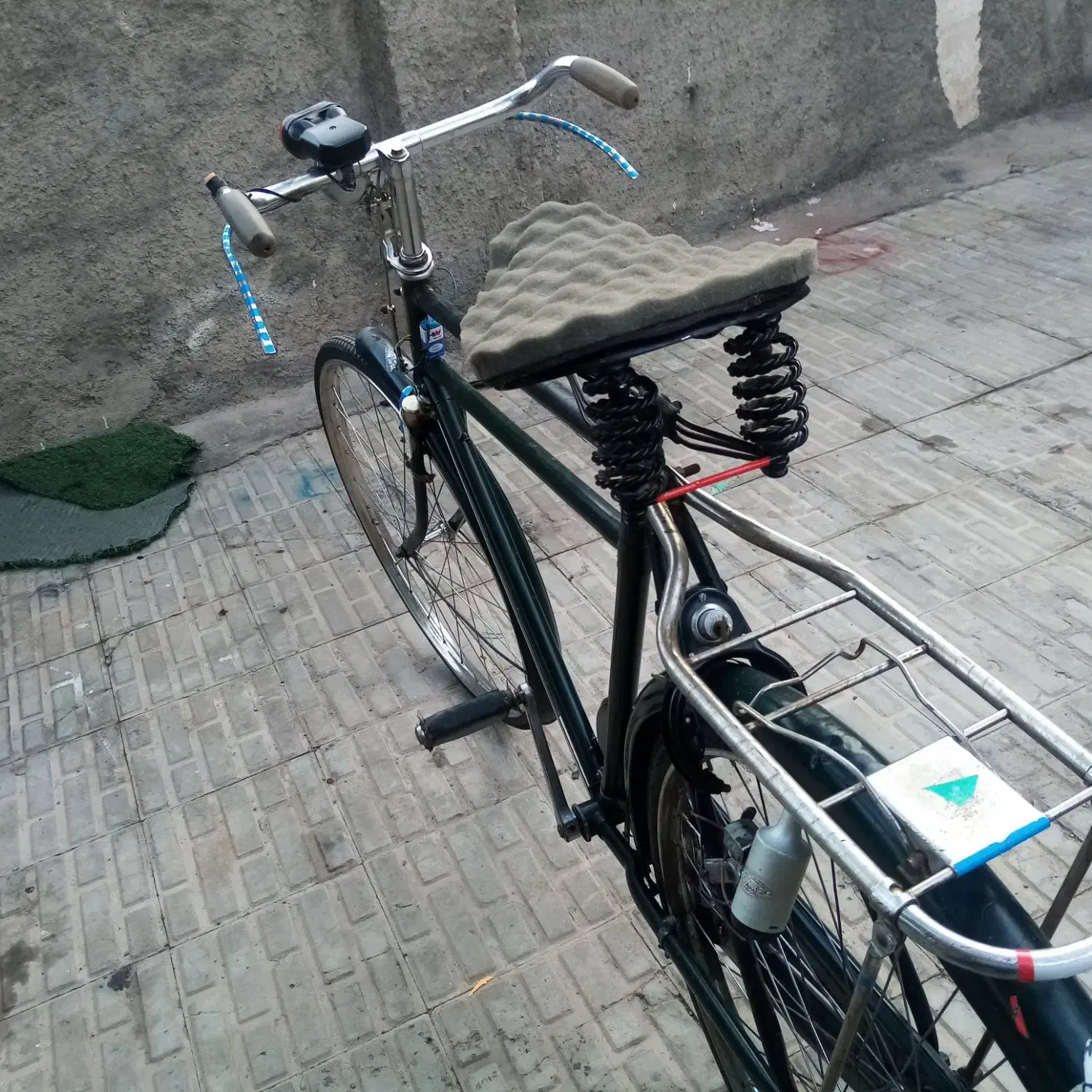 دوچرخه قدیمی رالی|دوچرخه، اسکیت، اسکوتر|بم, |دیوار