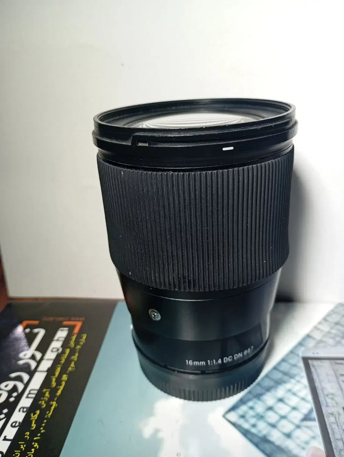 لنز ۱۶سیگما|دوربین عکاسی و فیلم‌برداری|دزفول, |دیوار