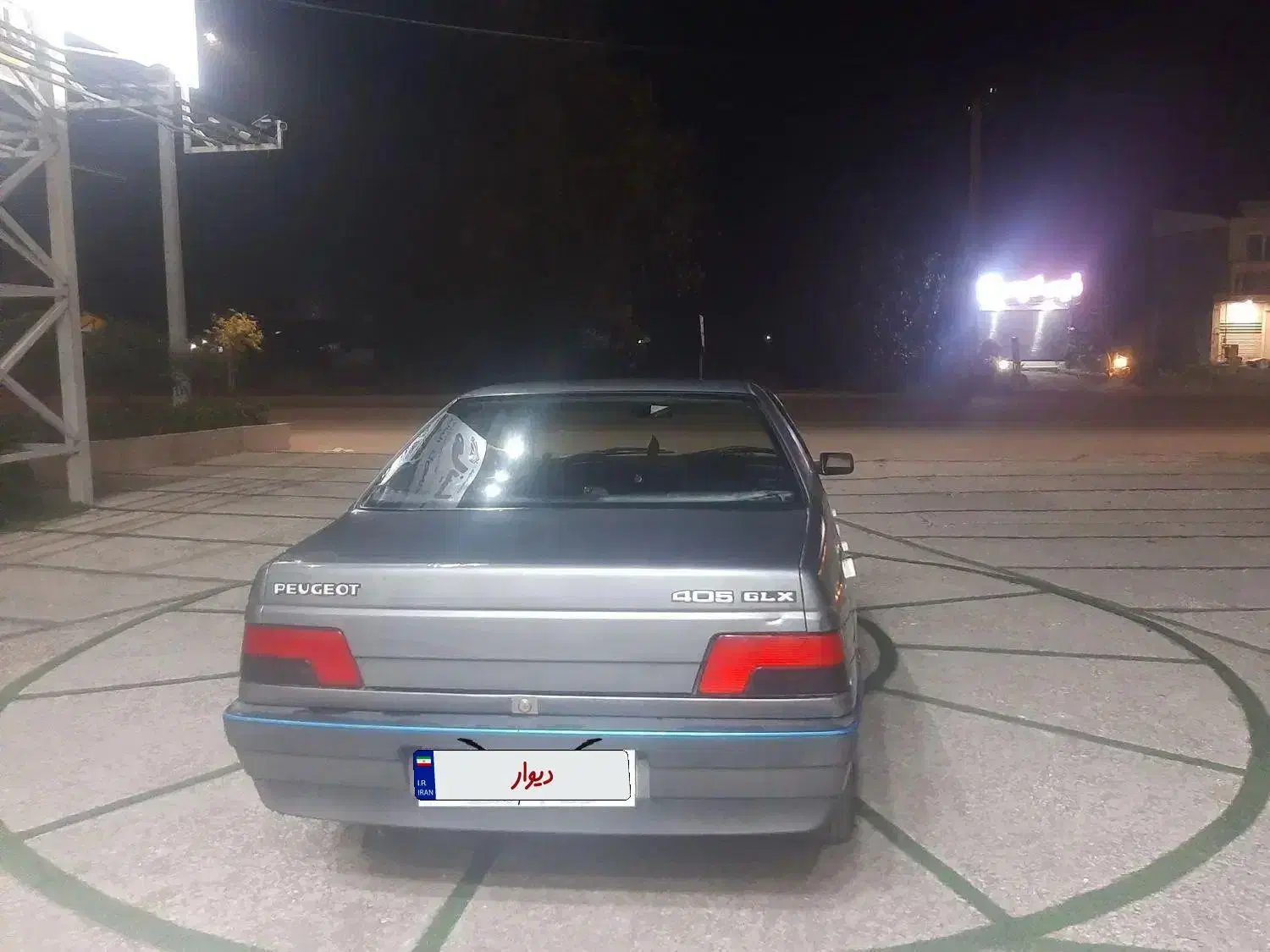 پژو ۴۰۵ دوگانه سوز|خودرو سواری و وانت|خشکبیجار, |دیوار