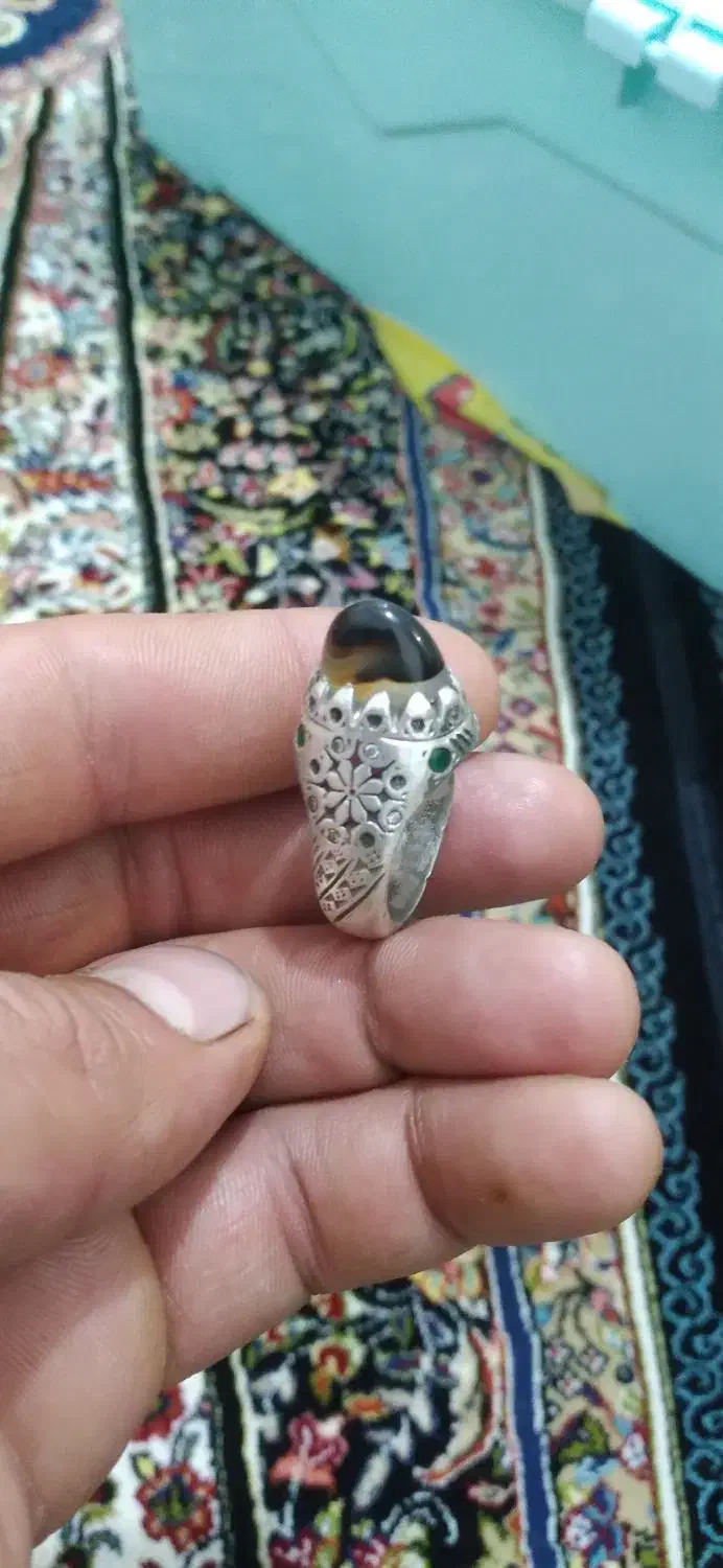 انگشتر دوپوست|جواهرات|دهگلان, |دیوار