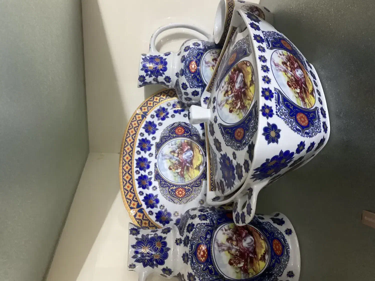 دکوری|ظروف سرو و پذیرایی|قم, ولیعصر|دیوار