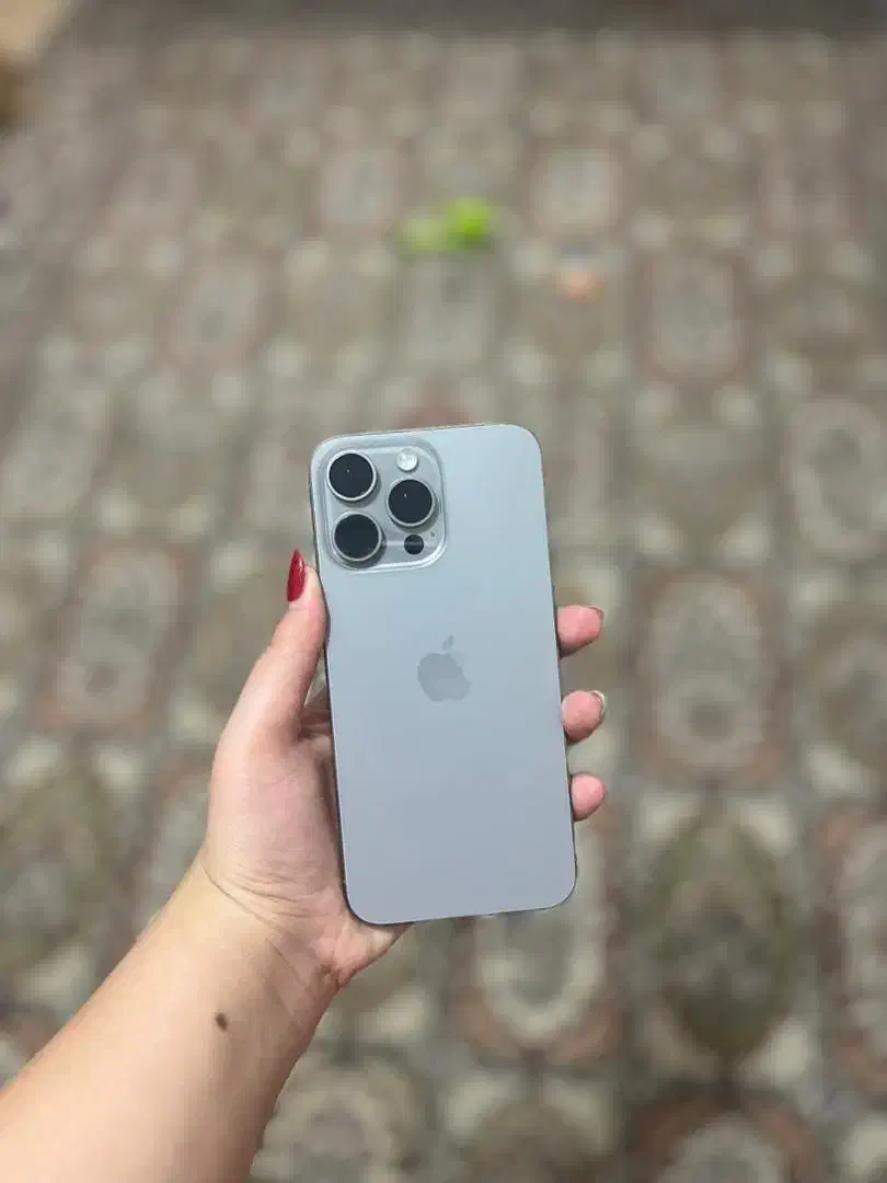 آیفون ۱۵ پرومکس بدون خط خش|موبایل|کیاشهر, |دیوار