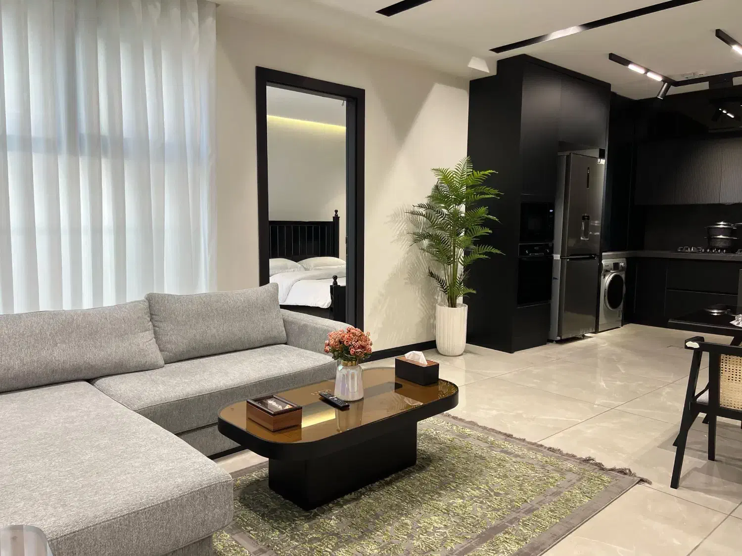 اجاره آپارتمان تک خواب و دوخواب مبله شیک یوسف آباد|اجارهٔ کوتاه‌مدت آپارتمان و سوئیت|تهران, جهاد|دیوار