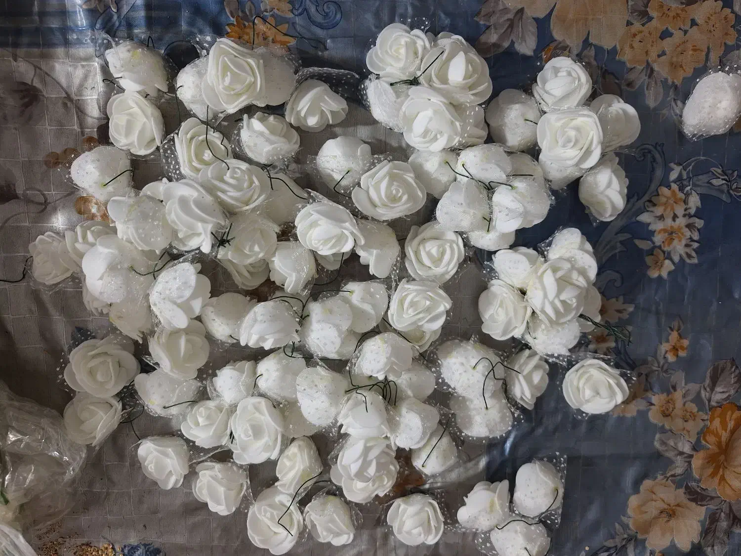 گل فومی|گل مصنوعی|رامهرمز, |دیوار