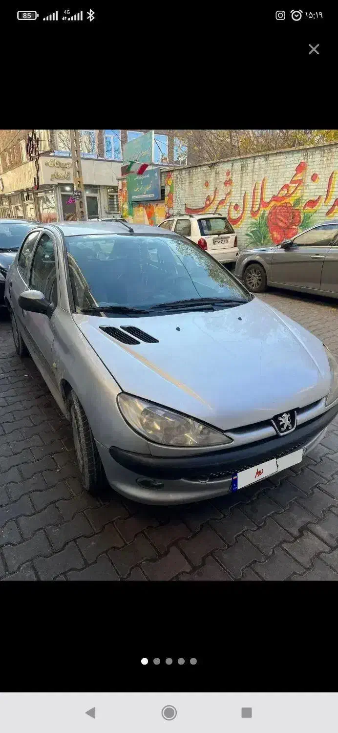 پژو 206تیپ 2|خودرو سواری و وانت|تبریز, |دیوار