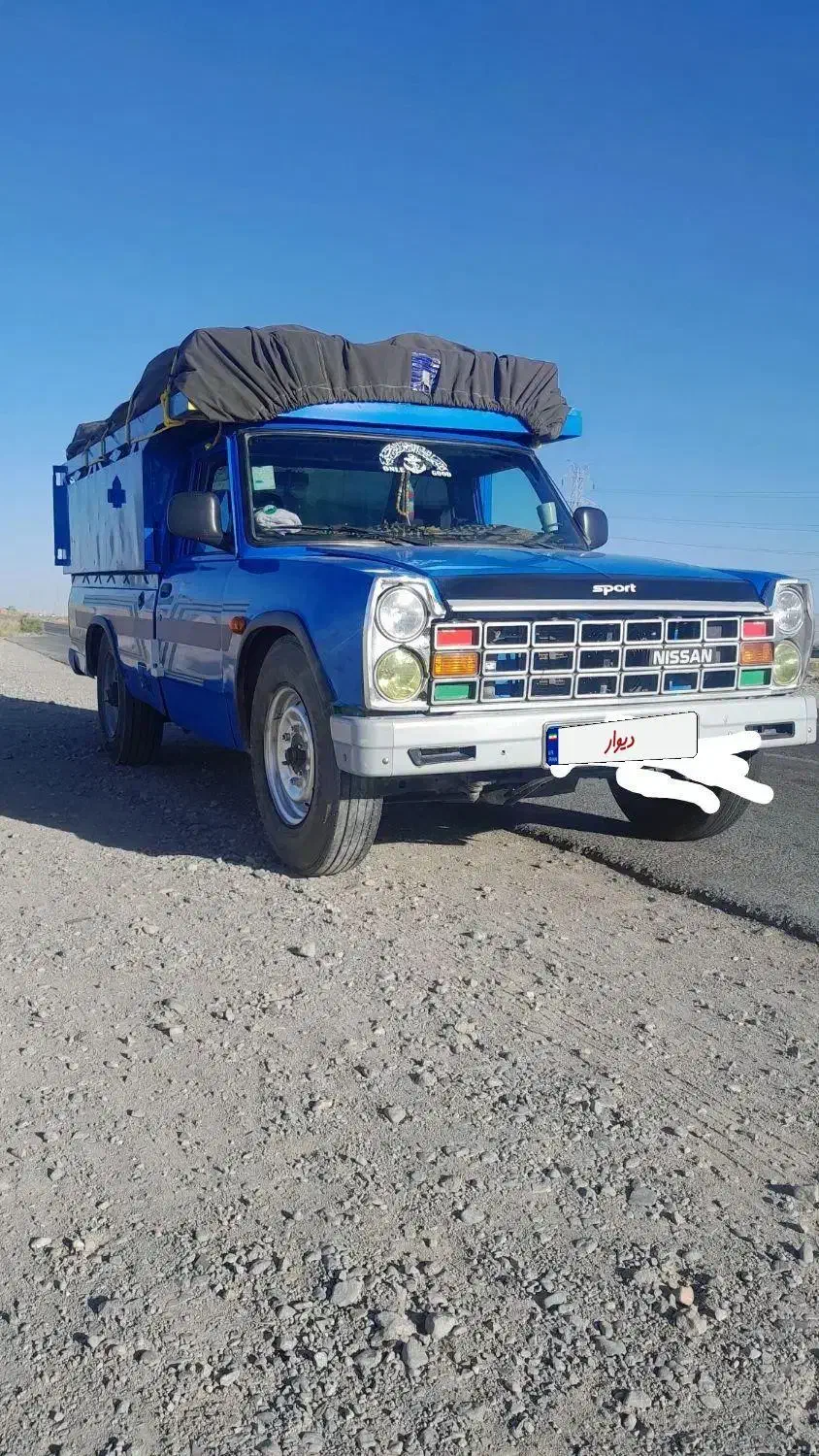 وانت نیسان، مدل ۱۴۰۲|خودرو سواری و وانت|تربت جام, خیرآباد|دیوار