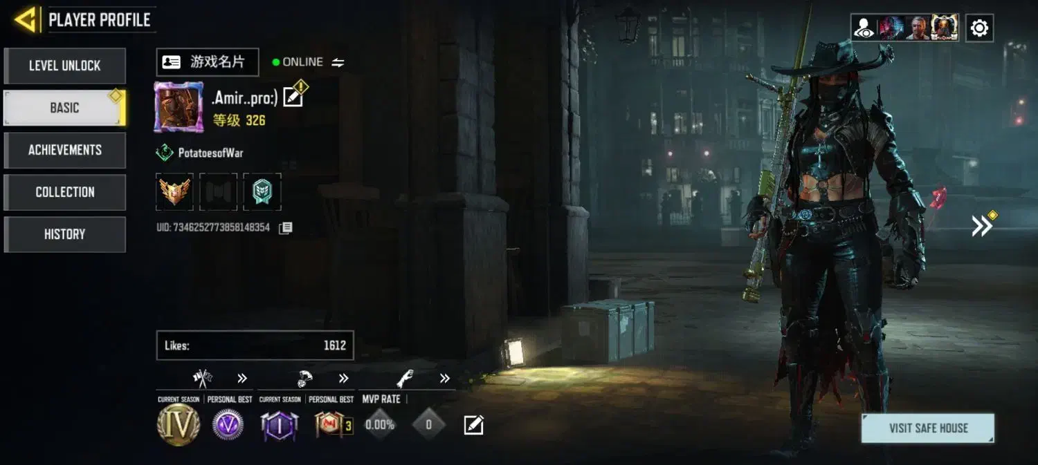 اکانت کالاف دیوتی موبایل ۳.۰۰۰.۰۰۰تومن|کنسول، بازی ویدئویی و آنلاین|پردیس, فاز ۱۱|دیوار