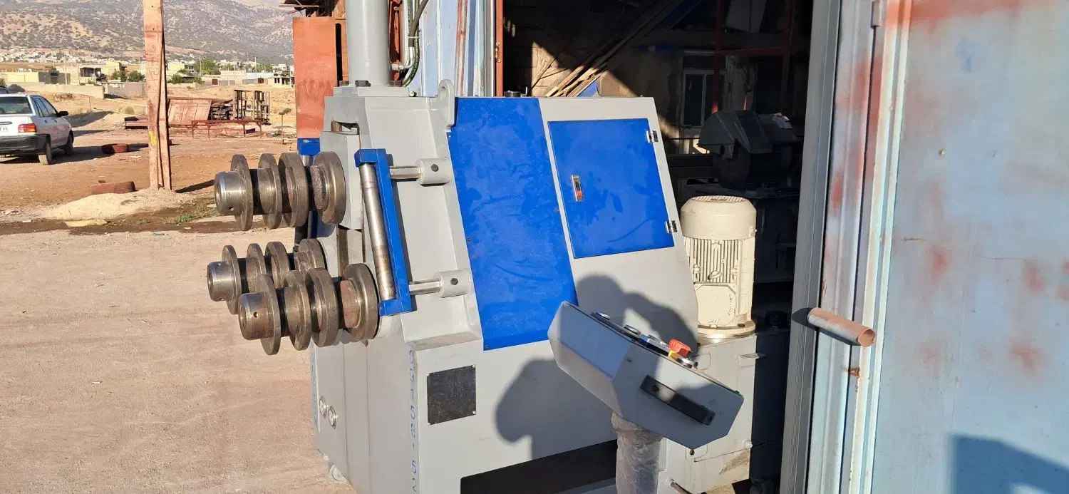 نورد پروفیل.تیرآهن.نبشی لوله مانیسمان ضخامت ۷میل|ماشینآلات صنعتی|یاسوج, |دیوار