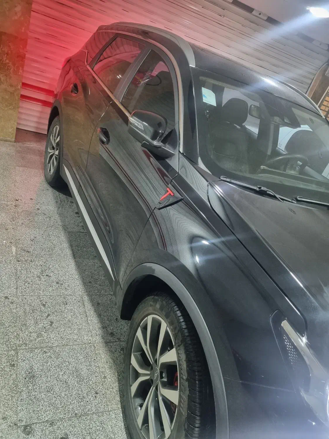 تیگو۷پرو مکس چهارمحور تک دیفرانسیل|خودرو سواری و وانت|تبریز, |دیوار