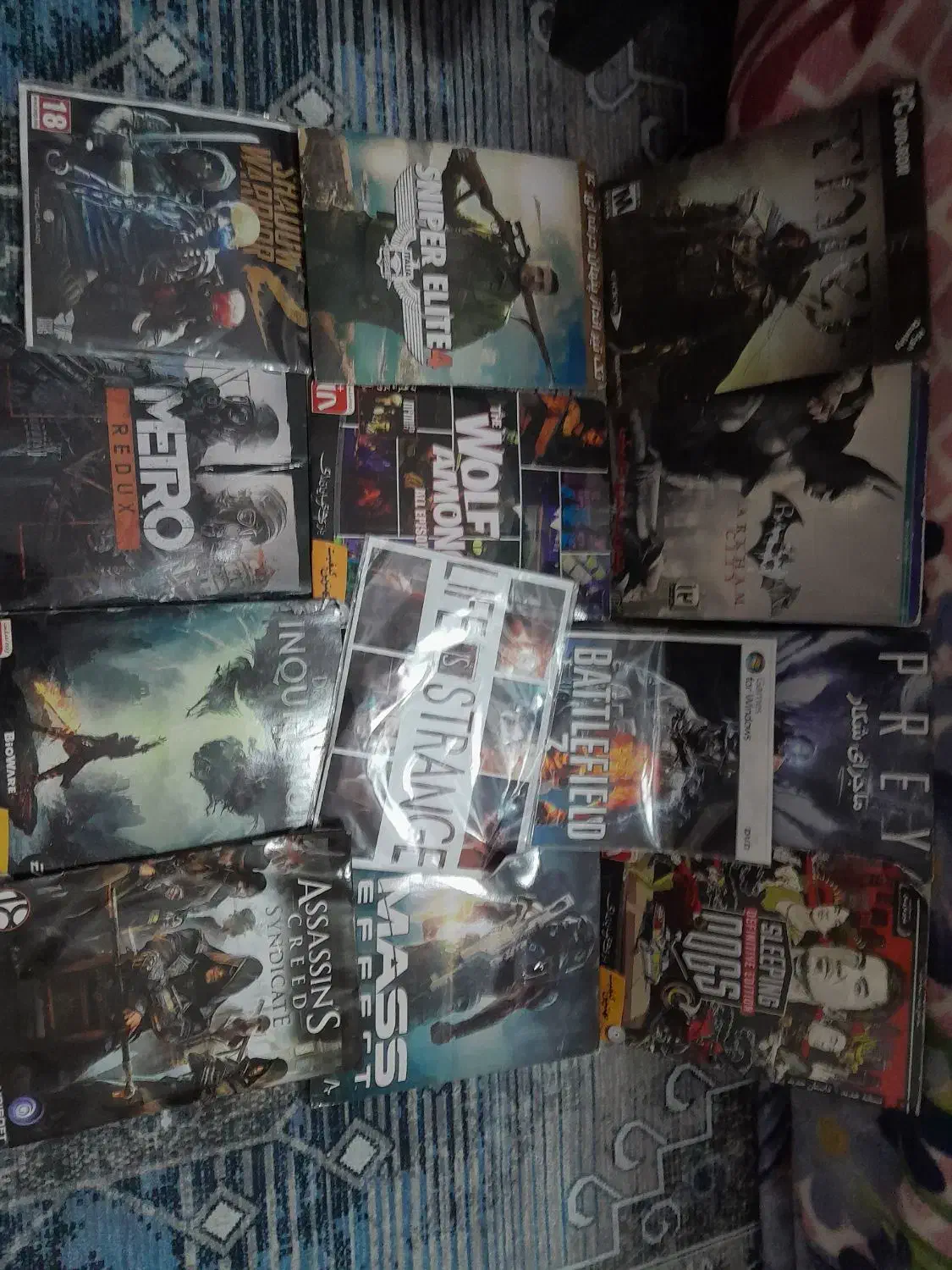 سی دی کامپیوتر|کنسول، بازی ویدئویی و آنلاین|فسا, |دیوار