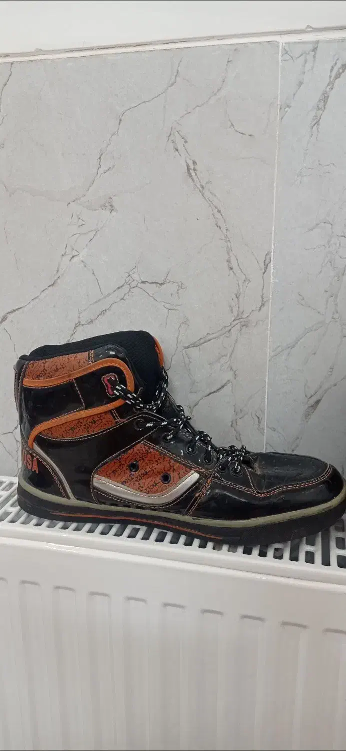 کفش DC Admiral اصل|کیف، کفش، کمربند|زارچ, |دیوار