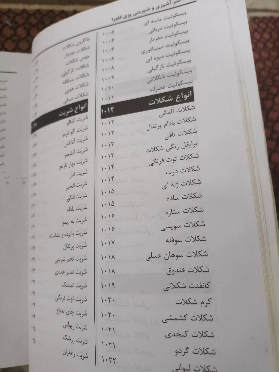 کتاب هنر آشپزی و شیرینی پزی فلورا|کتاب و مجله آموزشی|قم, گلزار|دیوار