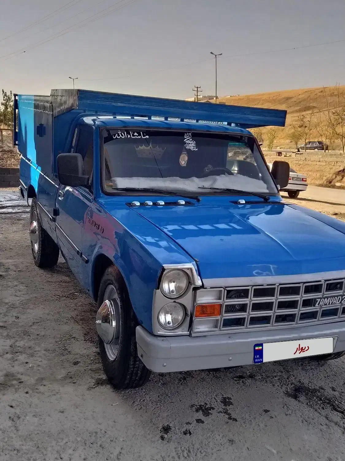 نیسان دیزل مدل 89|خودرو سواری و وانت|سنندج, |دیوار