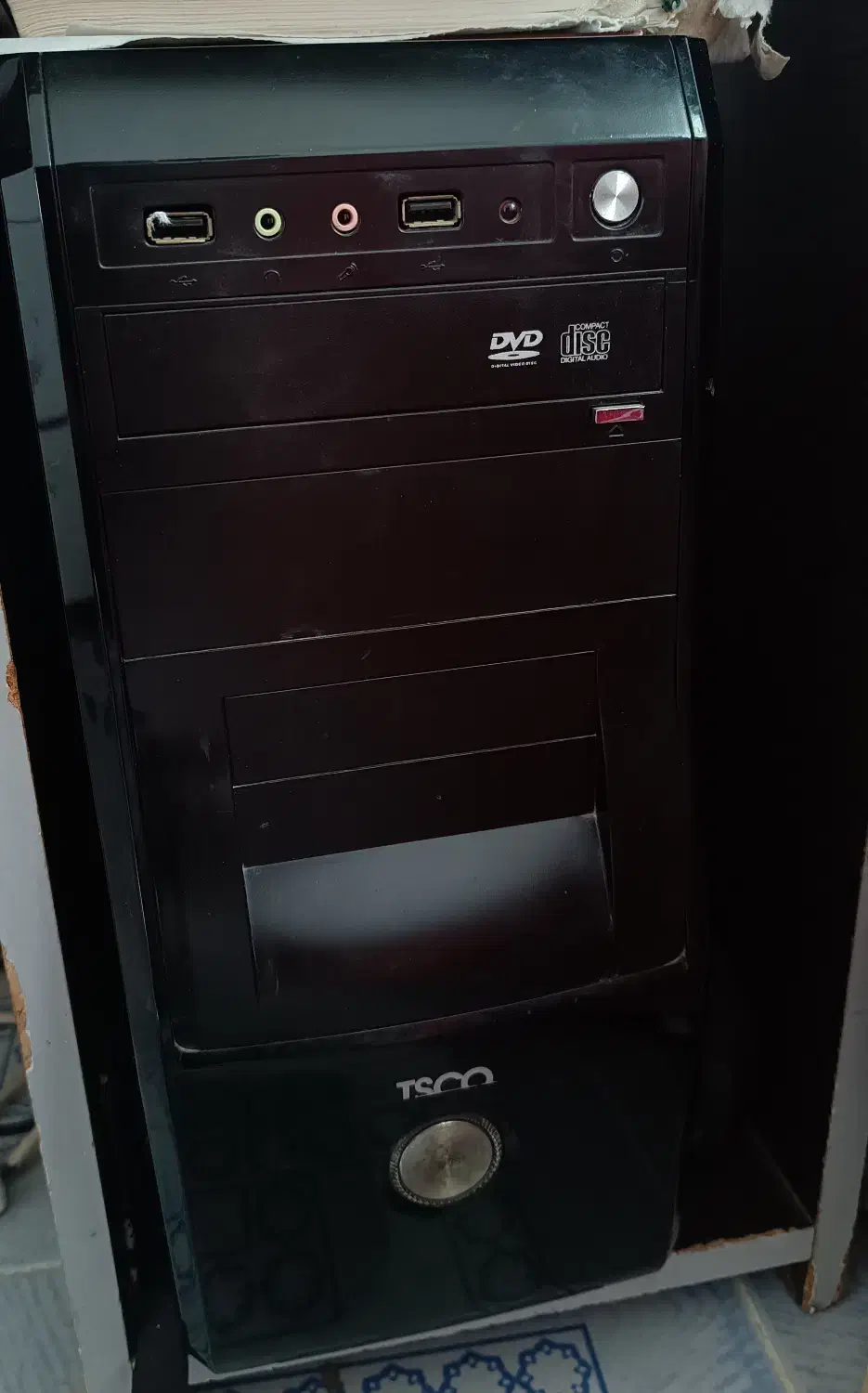 کامپیوتر کارکرده|رایانه رومیزی|رشت, پارک شهر|دیوار