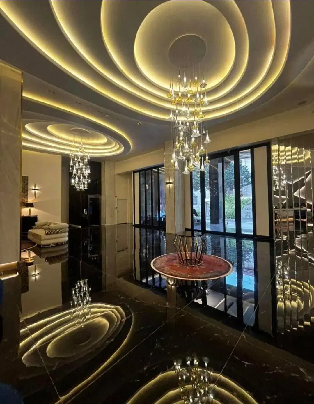 ۱۲۰ متر نوساز/ دِلِ دروس/ مشاعات کامل نقشه بینظیر|فروش آپارتمان|تهران, دروس|دیوار