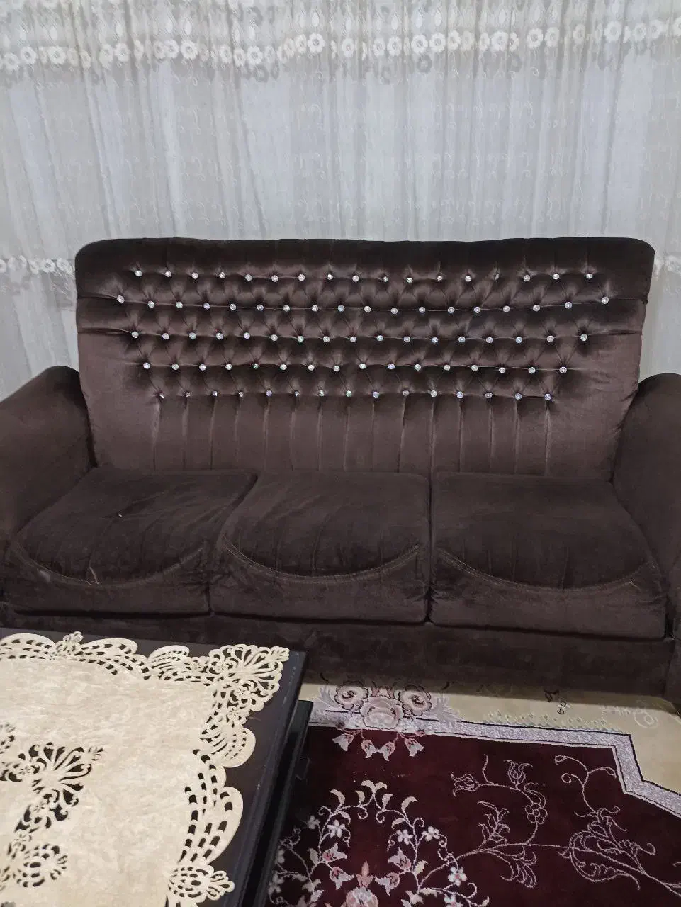 مبل ۷نفره|مبلمان خانگی و میز عسلی|همدان, |دیوار