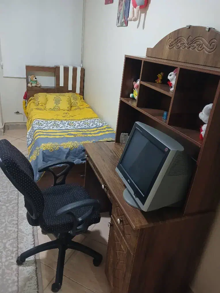 تخت میز تحریر|تخت و سرویس خواب|احمدآبادمستوفی, |دیوار