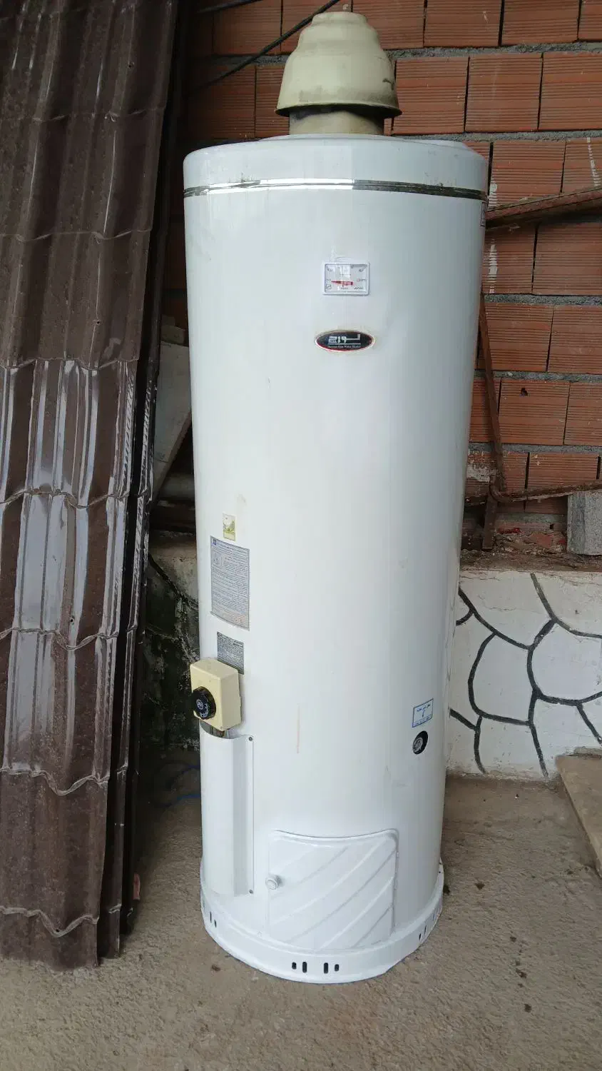 ابگرمکن لورچ سالم ورق سنگین ۴میل|آبگرمکن، پکیج، شوفاژ|قائم‌شهر, |دیوار