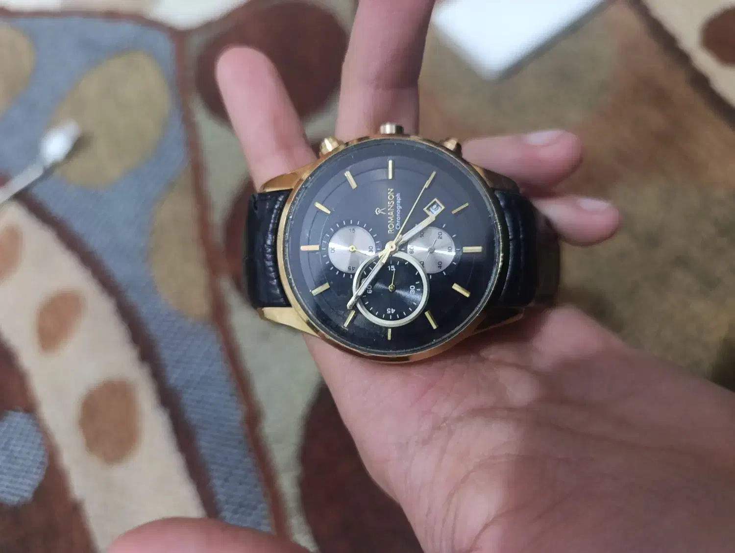 ساعت ROMANSON|ساعت|قرچک, زیبا شهر|دیوار