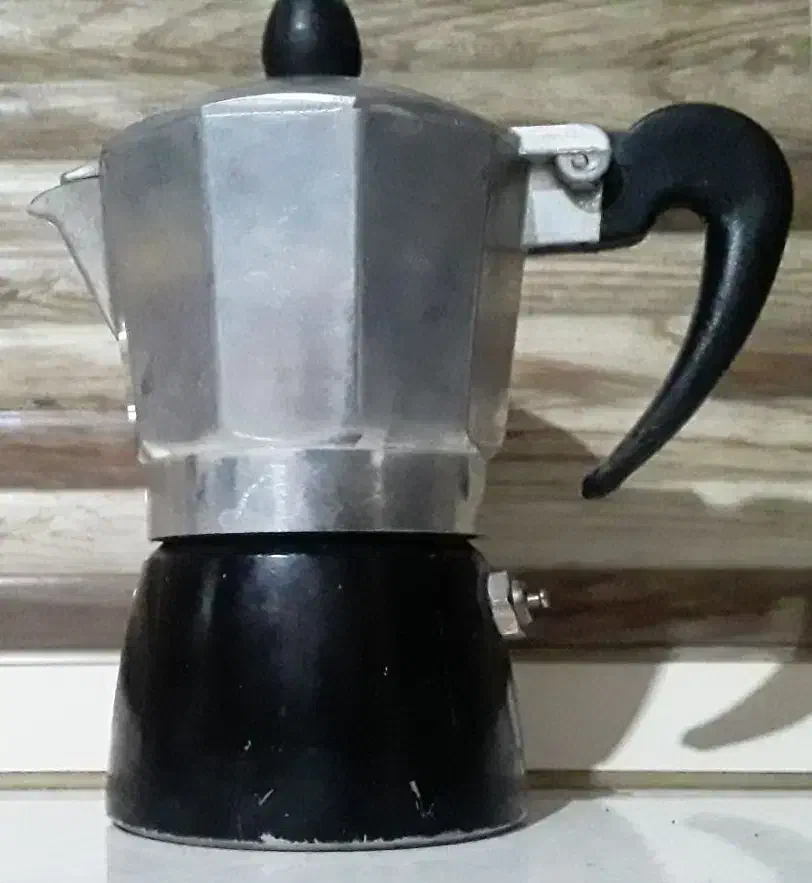 قهوه جوش  4  کاپ|قوری، کتری، قهوه‌ساز دستی|مشهد, شفا|دیوار