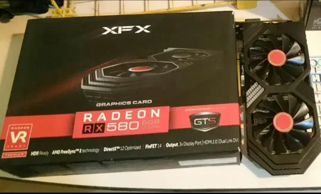 کارت گرافیکی، XFX R580|قطعات و لوازم جانبی رایانه|بندرعباس, |دیوار