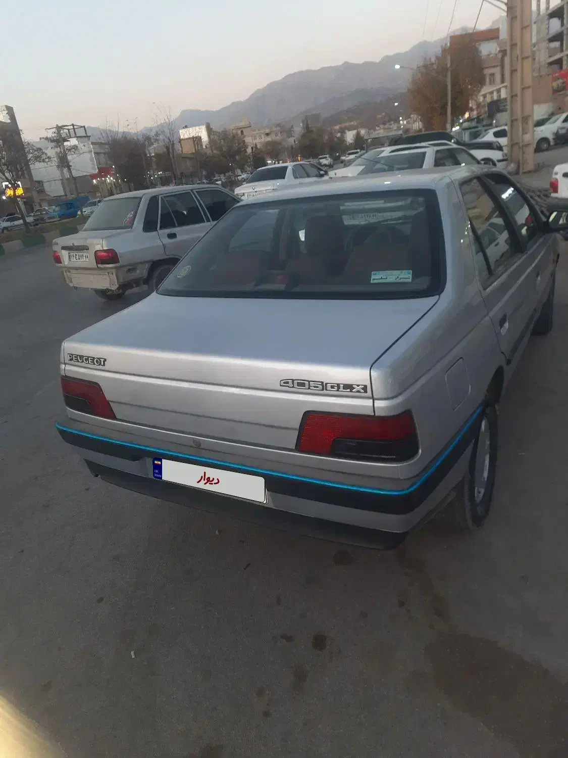 ۴۰۵مدل ۹۸لوکس|خودرو سواری و وانت|یاسوج, |دیوار