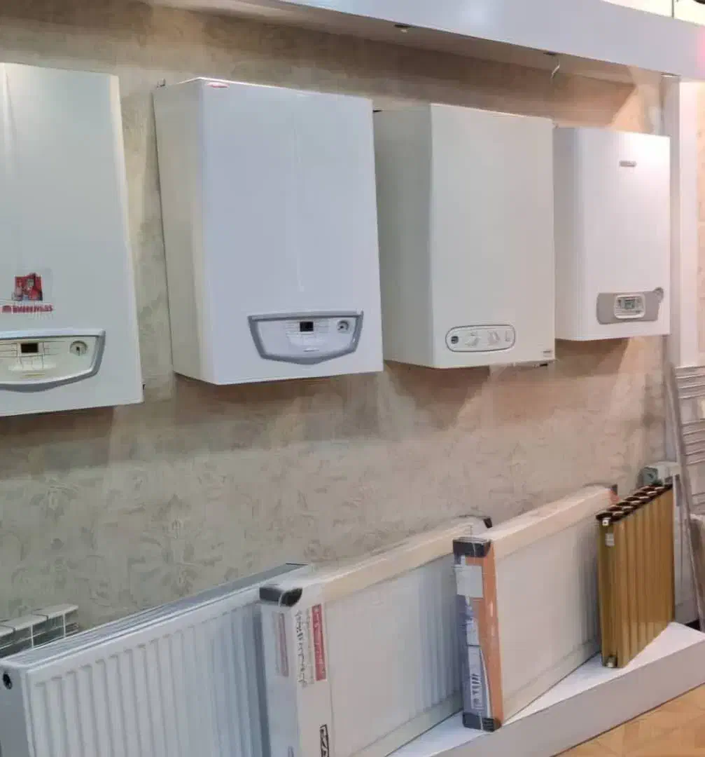 پکیج با اقساط بلندمدت|آبگرمکن، پکیج، شوفاژ|کاشان, زیدی|دیوار