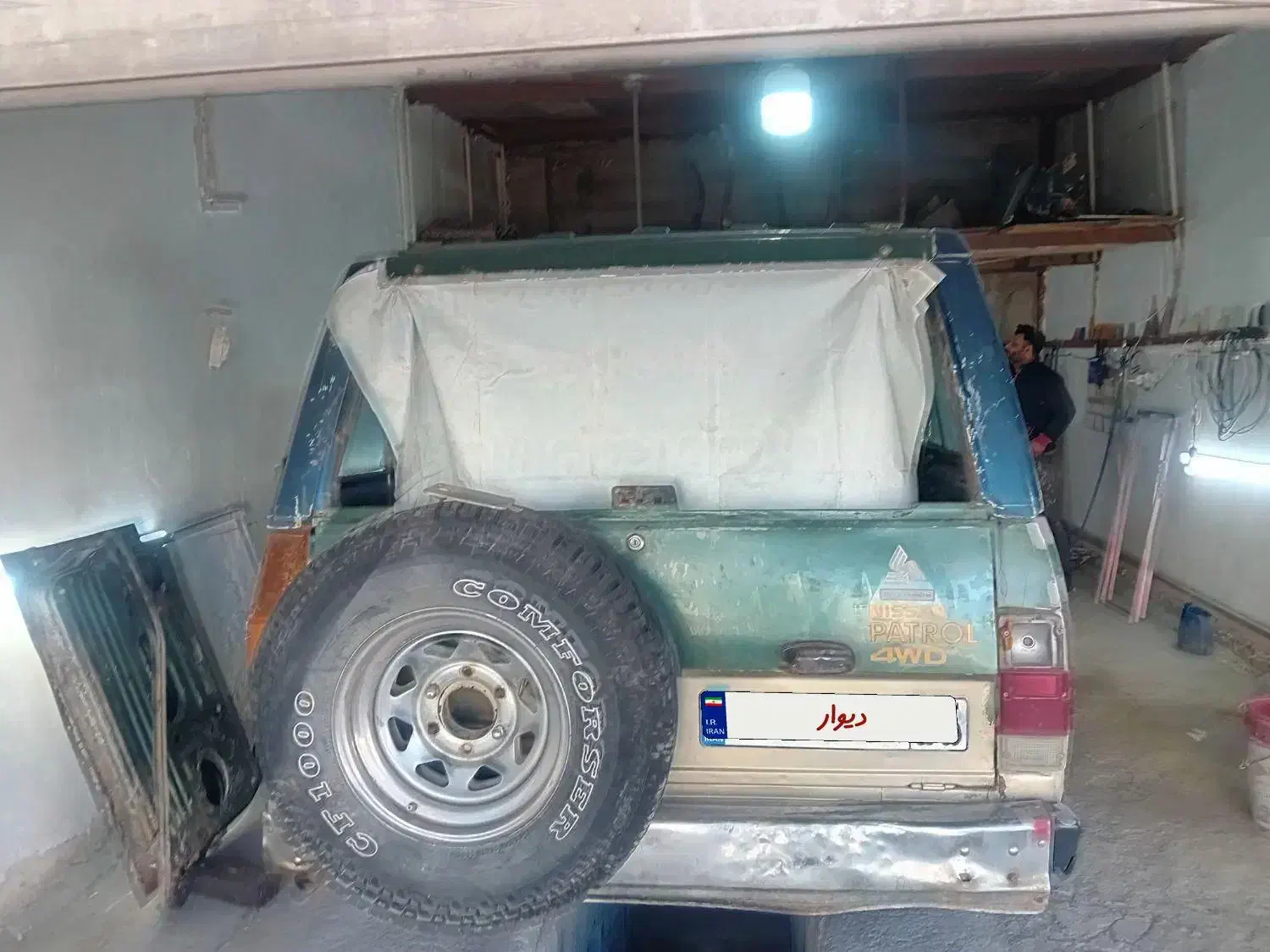 پاترول دو در مدل ۸۱|خودرو کلاسیک|محمدشهر, شهرک چمران|دیوار