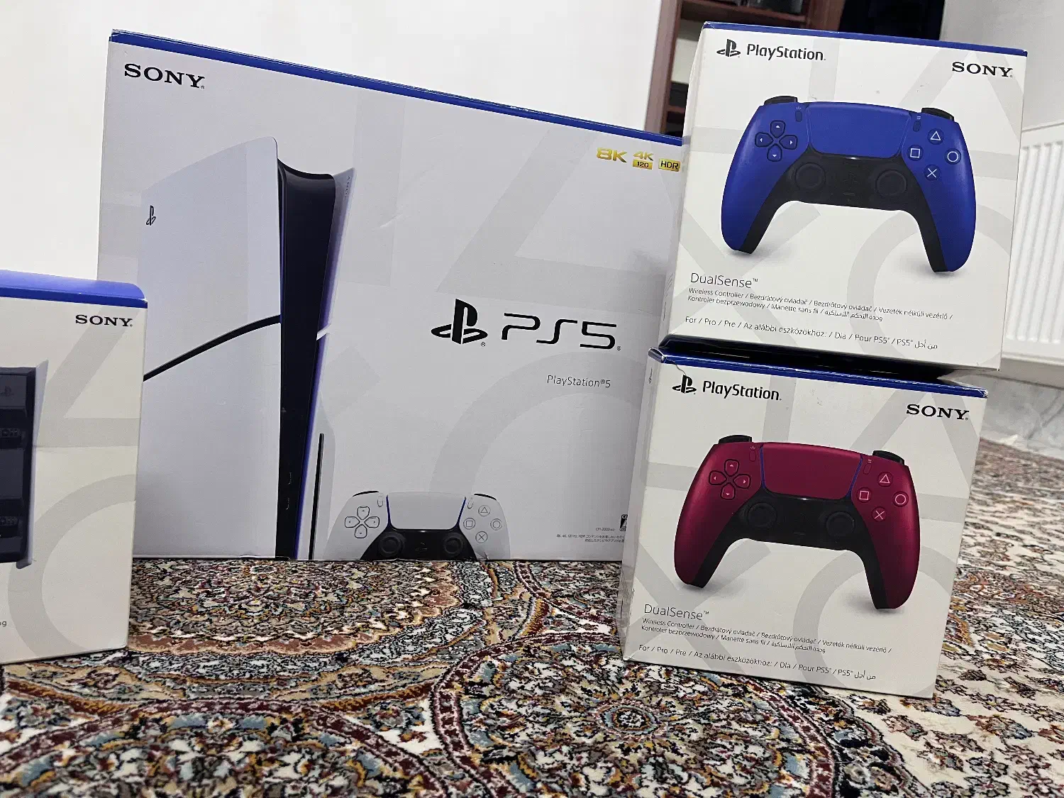 Ps5 slim 1T|کنسول، بازی ویدئویی و آنلاین|تهران, اوقاف|دیوار