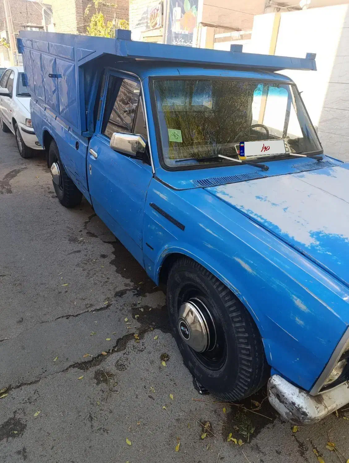 نیسان وانت دوگانه سی ان جی مدل 79 تناژ 3800|خودرو سواری و وانت|ورامین, ورامین|دیوار